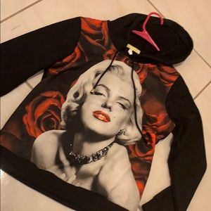 Marilyn Monroe hoodie